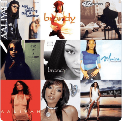 Aaliyah, Brandy, & Monica – The As-I-Amber Podcast & Blog